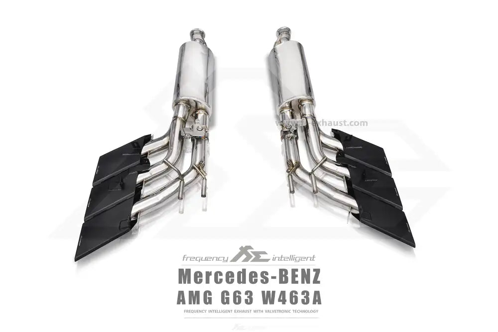 Fi EXHAUST Ultra Edition Valvetronic Exhaust System для Mercedes-AMG G63 W463A