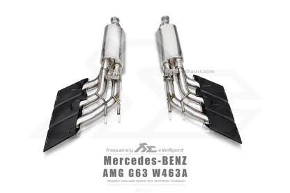 Fi EXHAUST Ultra Edition Valvetronic Exhaust System для Mercedes-AMG G63 W463A