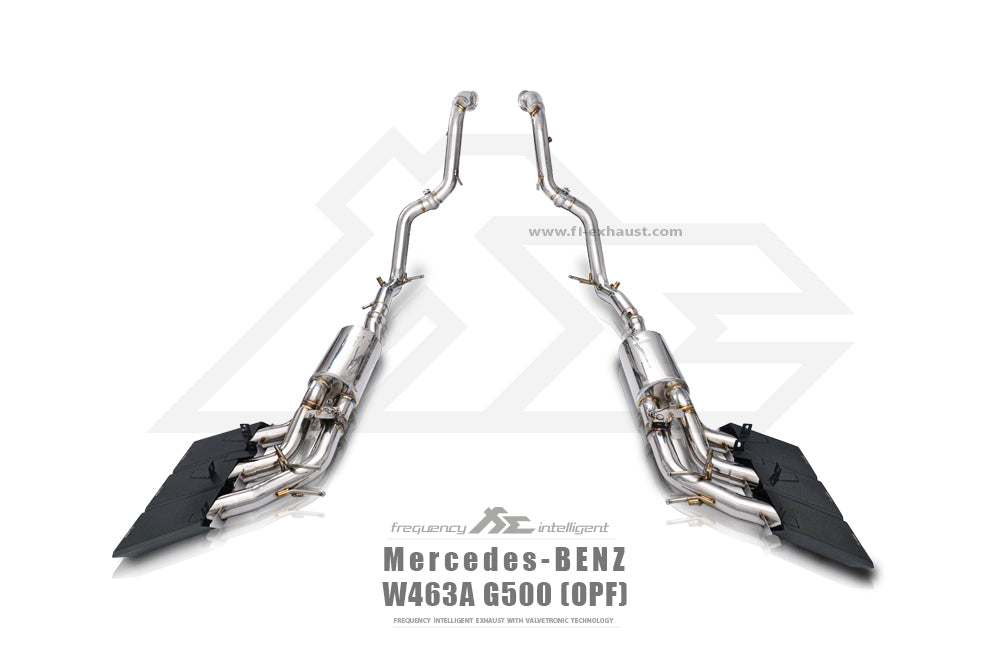Fi EXHAUST Ultra Edition для Mercedes-Benz G500 W463A (OPF)