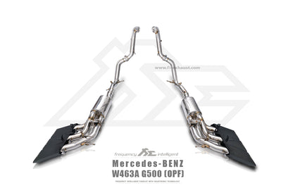 Fi EXHAUST Ultra Edition для Mercedes-Benz G500 W463A (OPF)