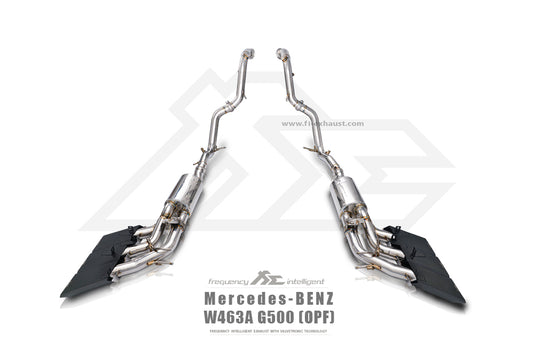 Fi EXHAUST Ultra Edition Valvetronic Exhaust System для Mercedes-Benz G500 W463A (Non-OPF)