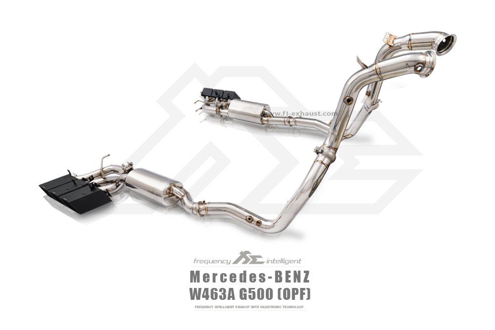 Fi EXHAUST Ultra Edition для Mercedes-Benz G500 W463A (OPF)