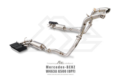 Fi EXHAUST Ultra Edition для Mercedes-Benz G500 W463A (OPF)