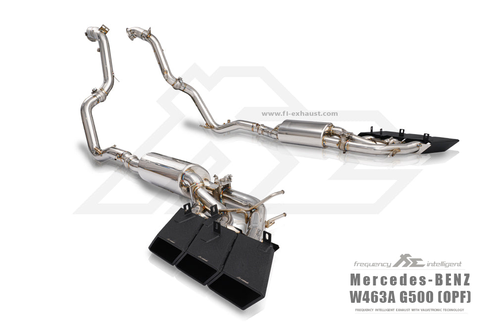 Fi EXHAUST Ultra Edition для Mercedes-Benz G500 W463A (OPF)