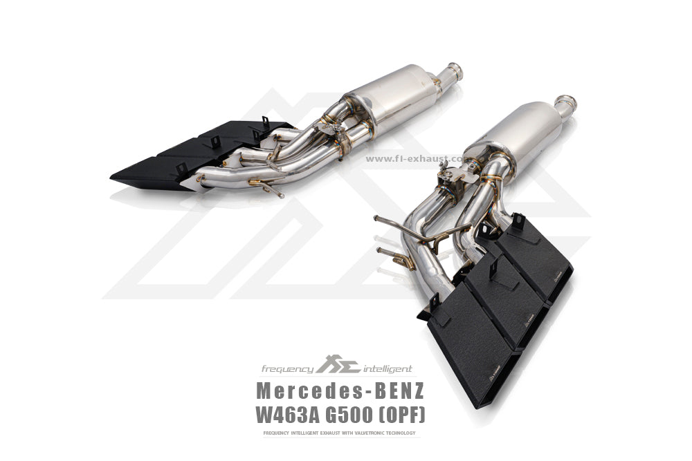 Fi EXHAUST Ultra Edition для Mercedes-Benz G500 W463A (OPF)