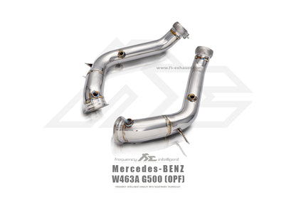 Fi EXHAUST Ultra Edition Valvetronic Exhaust System для Mercedes-Benz G500 W463A (Non-OPF)