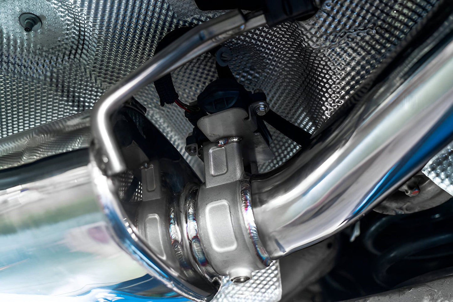 Fi EXHAUST Valvetronic Exhaust System для Mercedes-AMG GLB35 X247