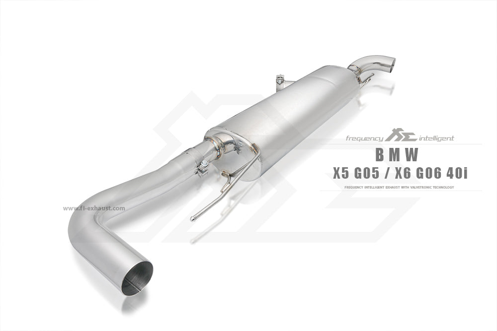 Fi EXHAUST Valvetronic Exhaust System для BMW X5/X6 40i G0x (Non-OPF)
