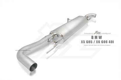 Fi EXHAUST Valvetronic Exhaust System для BMW X5/X6 40i G0x (Non-OPF)