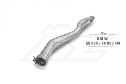 Fi EXHAUST Valvetronic Exhaust System для BMW X5/X6 40i G0x (Non-OPF)