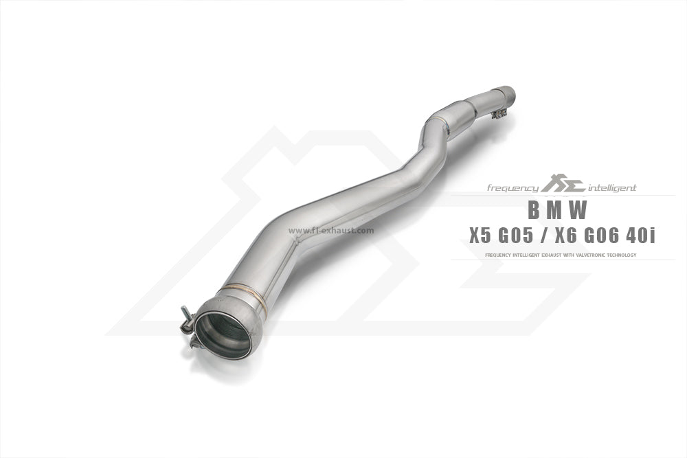 Fi EXHAUST Valvetronic Exhaust System для BMW X5/X6 40i G0x (OPF) (Facelift)