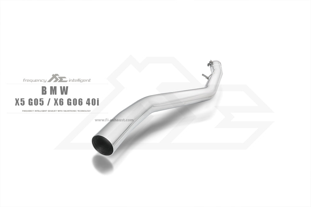 Fi EXHAUST Valvetronic Exhaust System для BMW X5/X6 40i G0x (Non-OPF)
