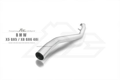 Fi EXHAUST Valvetronic Exhaust System для BMW X5/X6 40i G0x (Non-OPF)