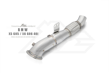 Fi EXHAUST Valvetronic Exhaust System для BMW X5/X6 40i G0x (OPF) (Facelift)