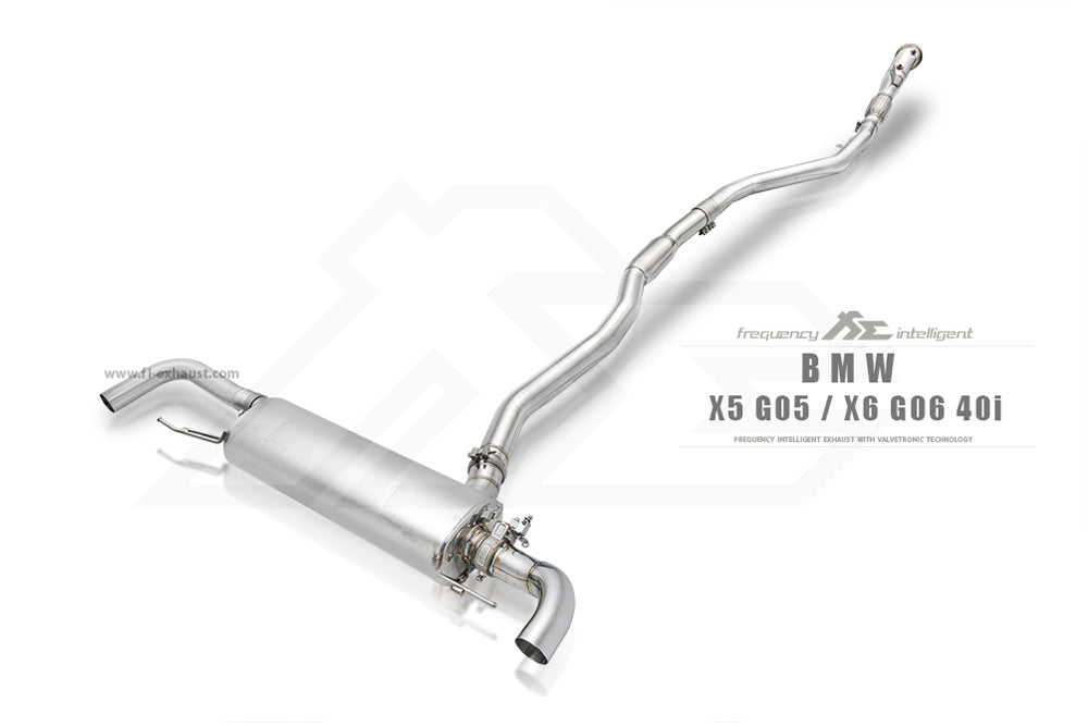 Fi EXHAUST Valvetronic Exhaust System для BMW X5/X6 40i G0x (Non-OPF)
