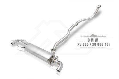 Fi EXHAUST Valvetronic Exhaust System для BMW X5/X6 40i G0x (Non-OPF)