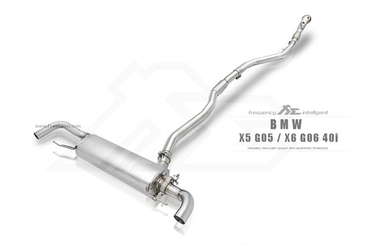 Fi EXHAUST Valvetronic Exhaust System для BMW X5/X6 40i G0x (OPF) (Facelift)
