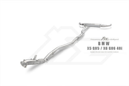 Fi EXHAUST Valvetronic Exhaust System для BMW X5/X6 40i G0x (Non-OPF)