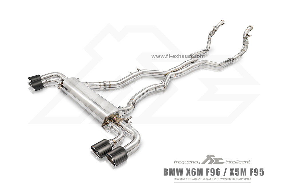 Fi EXHAUST Valvetronic Exhaust System для BMW X5M & X6M F9x