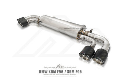 Fi EXHAUST Valvetronic Exhaust System для BMW X5M & X6M F9x