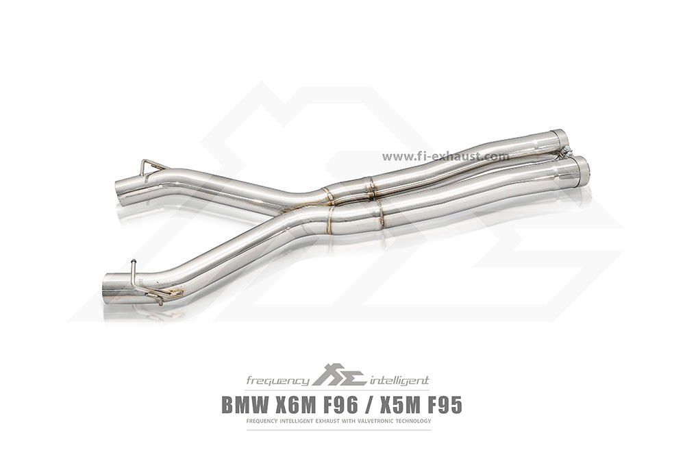 Fi EXHAUST Valvetronic Exhaust System для BMW X5M & X6M F9x