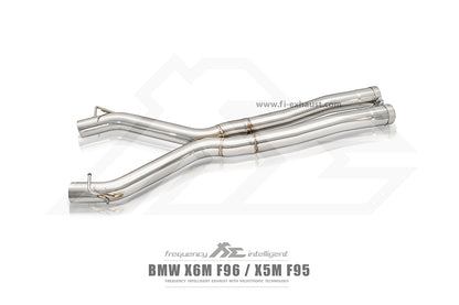 Fi EXHAUST Valvetronic Exhaust System для BMW X5M & X6M F9x
