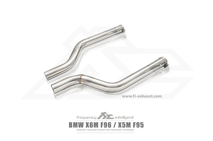 Fi EXHAUST Valvetronic Exhaust System для BMW X5M & X6M F9x