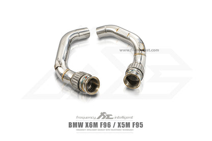 Fi EXHAUST Valvetronic Exhaust System для BMW X5M & X6M F9x