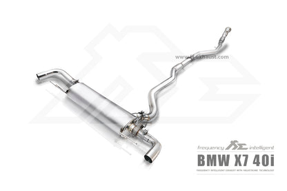 Fi EXHAUST Valvetronic Exhaust System для BMW X7 40i G07