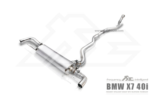 Fi EXHAUST Valvetronic Exhaust System для BMW X7 40i G07