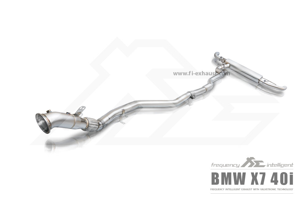Fi EXHAUST Valvetronic Exhaust System для BMW X7 40i G07