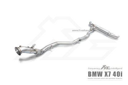 Fi EXHAUST Valvetronic Exhaust System для BMW X7 40i G07