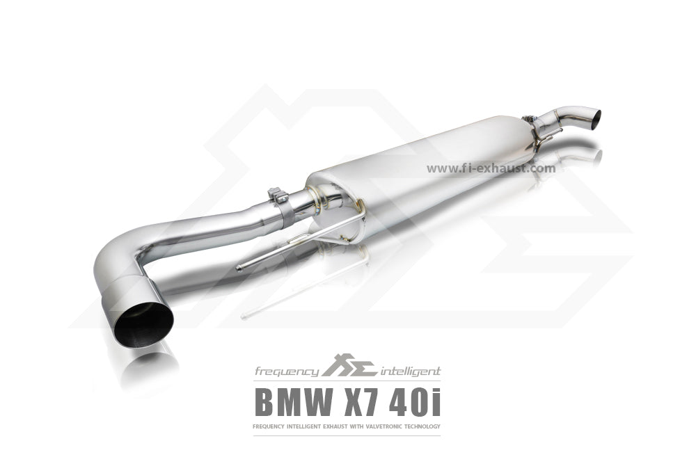 Fi EXHAUST Valvetronic Exhaust System для BMW X7 40i G07