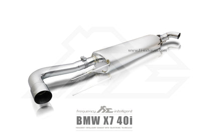 Fi EXHAUST Valvetronic Exhaust System для BMW X7 40i G07