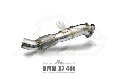 Fi EXHAUST Valvetronic Exhaust System для BMW X7 40i G07