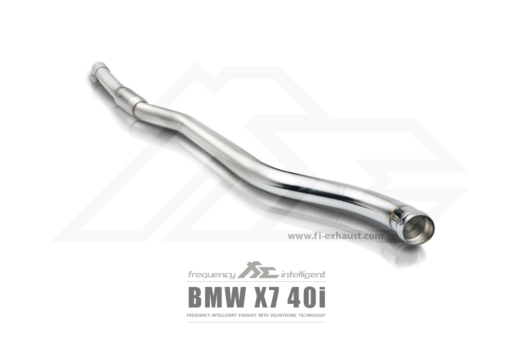 Fi EXHAUST Valvetronic Exhaust System для BMW X7 40i G07