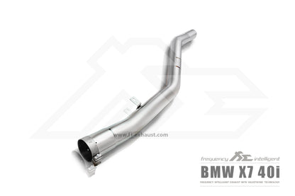 Fi EXHAUST Valvetronic Exhaust System для BMW X7 40i G07